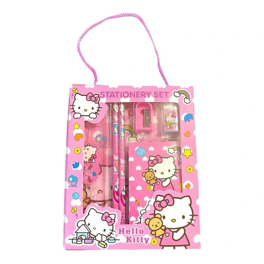 Hello Kitty Stationery Set